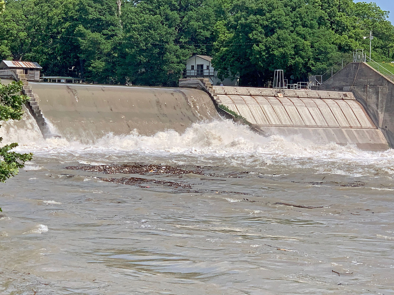 Lake McQueeney Dam